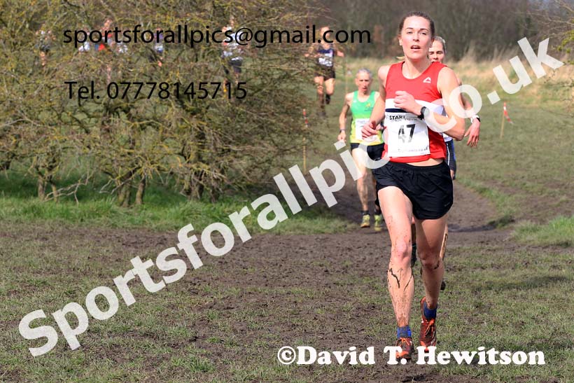 Womens and Mens 65+ in the 2023 BMAF Cross Country Champs., Wallsend. Photo: David T. Hewitson/Sports for All Pics